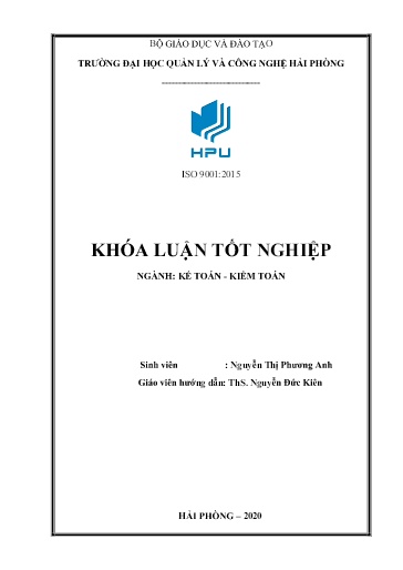 Luận án Hoàn thiện công tác kế toán doanh thu, chi phí và xác định kết quả kinh doanh tại công ty TNHH Minh Thuận