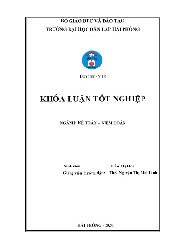 Luận án Hoàn thiện công tác kế toán doanh thu, chi phí và xác định kết quả kinh doanh tại công ty TNHH chế biến lâm sản Quế Lâm