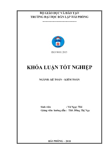 Luận án Hoàn thiện công tác kế toán doanh thu, chi phí và xác định kết quả kinh doanh tại công ty Cổ phần vận tải và thương mại TTC
