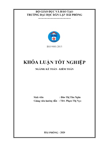 Luận án Hoàn thiện công tác kế toán doanh thu, chi phí và xác định kết quả kinh doanh tại công ty TNHH Chung Lợi