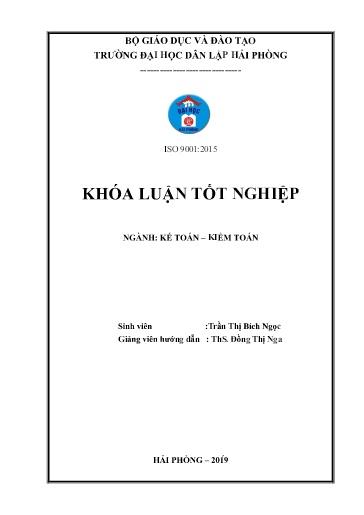 Luận án Hoàn thiện công tác kế toán doanh thu, chi phí và xác định kết quả kinh doanh tại công ty TNHH phát triển kiến trúc thời đại