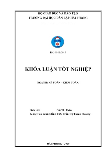 Luận án Hoàn thiện công tác kế toán thanh toán với người mua, người bán tại công ty TNHH Xây dựng thương mại Bách Tín Phát