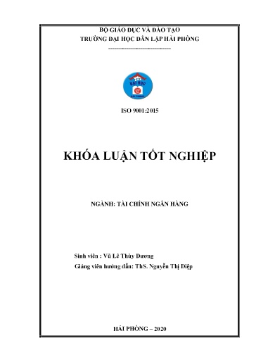 Luận án Một số biện pháp cải thiện tình hình tài chính công ty Cổ phần thép Hùng Cường