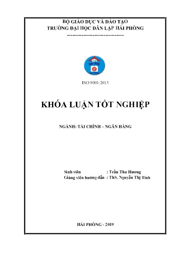 Luận án Một số biện pháp cải thiện tình hình tài chính tại công ty TNHH Quang Hưng